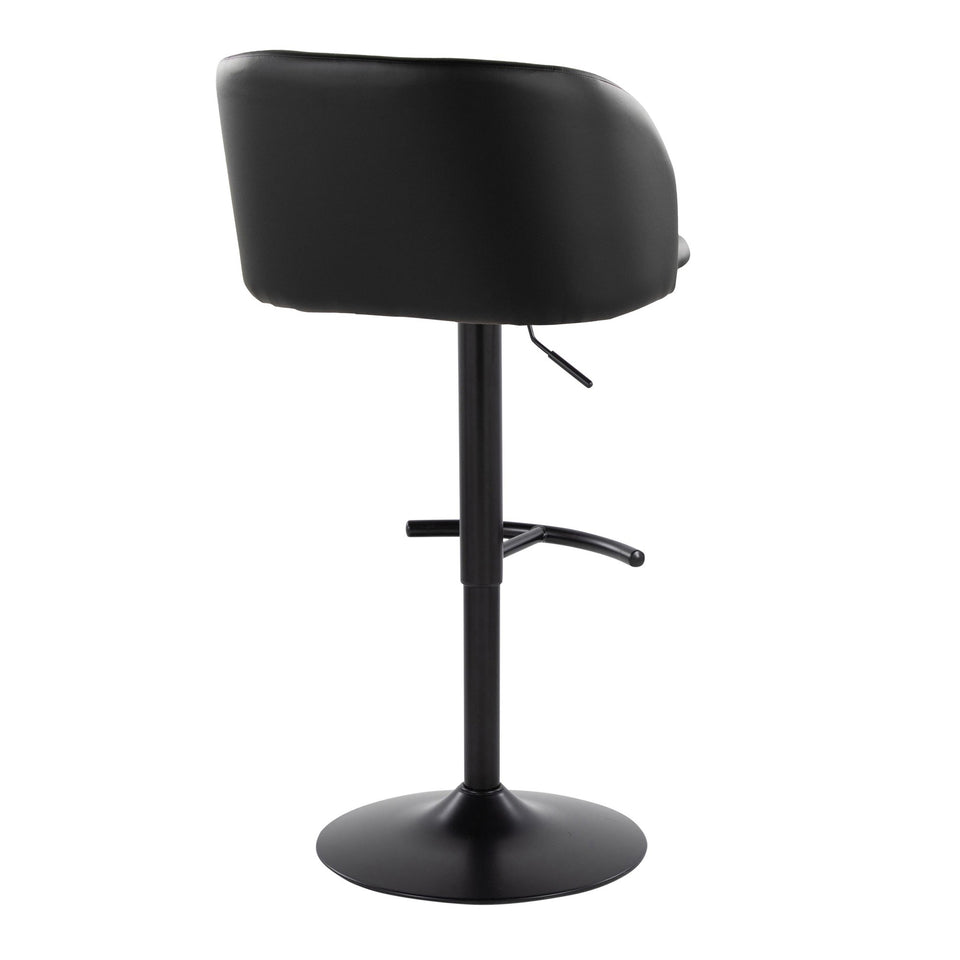 Fran Adjustable Barstool - Set of 2