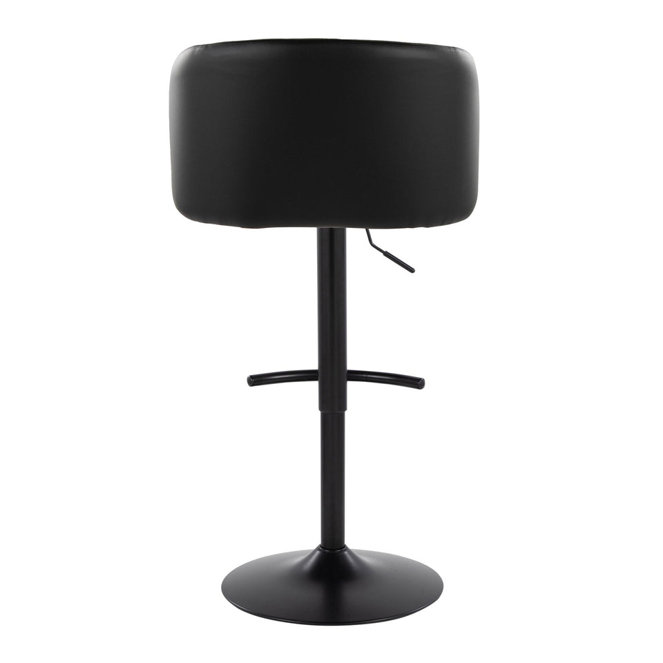 Fran Adjustable Barstool - Set of 2