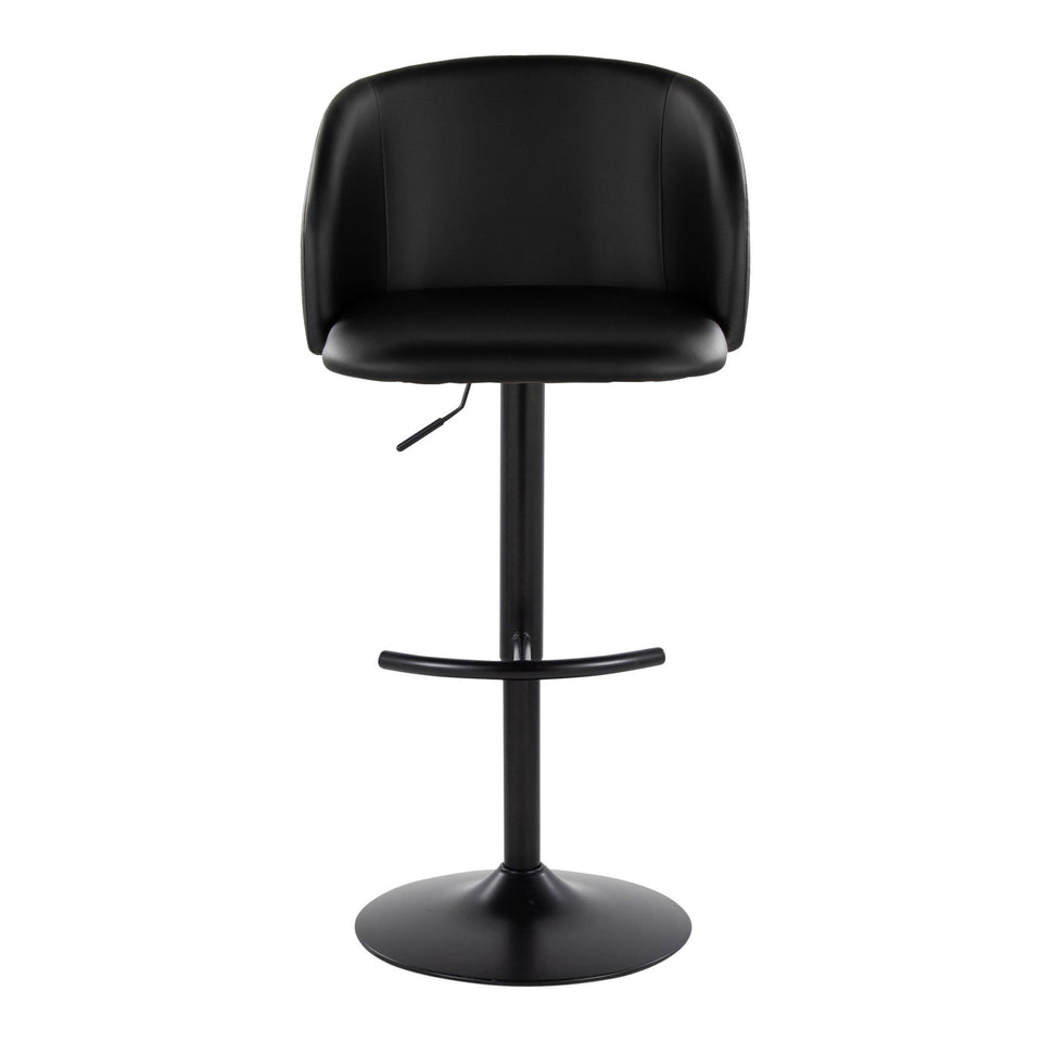 Fran Adjustable Barstool - Set of 2
