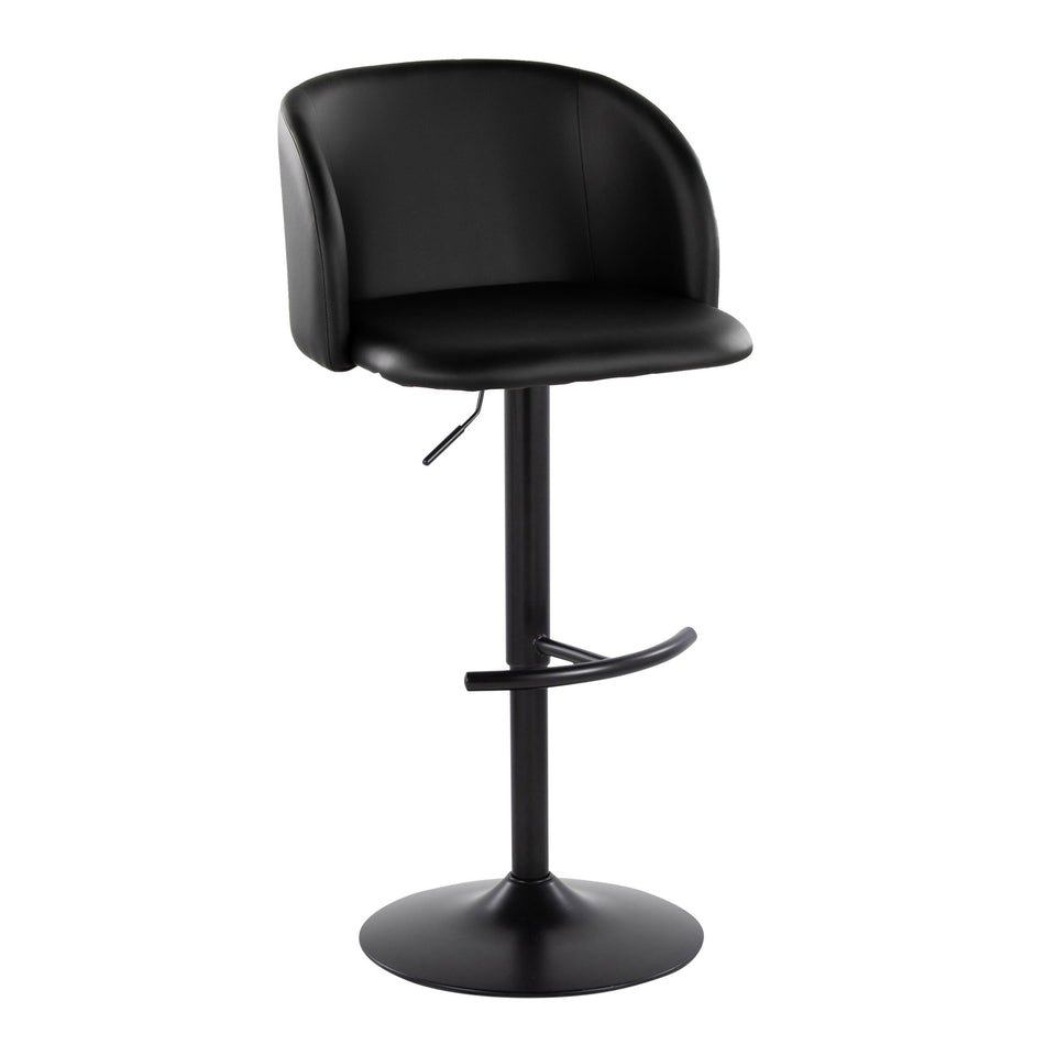 Fran Adjustable Barstool - Set of 2