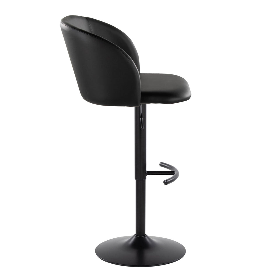 Fran Adjustable Barstool - Set of 2