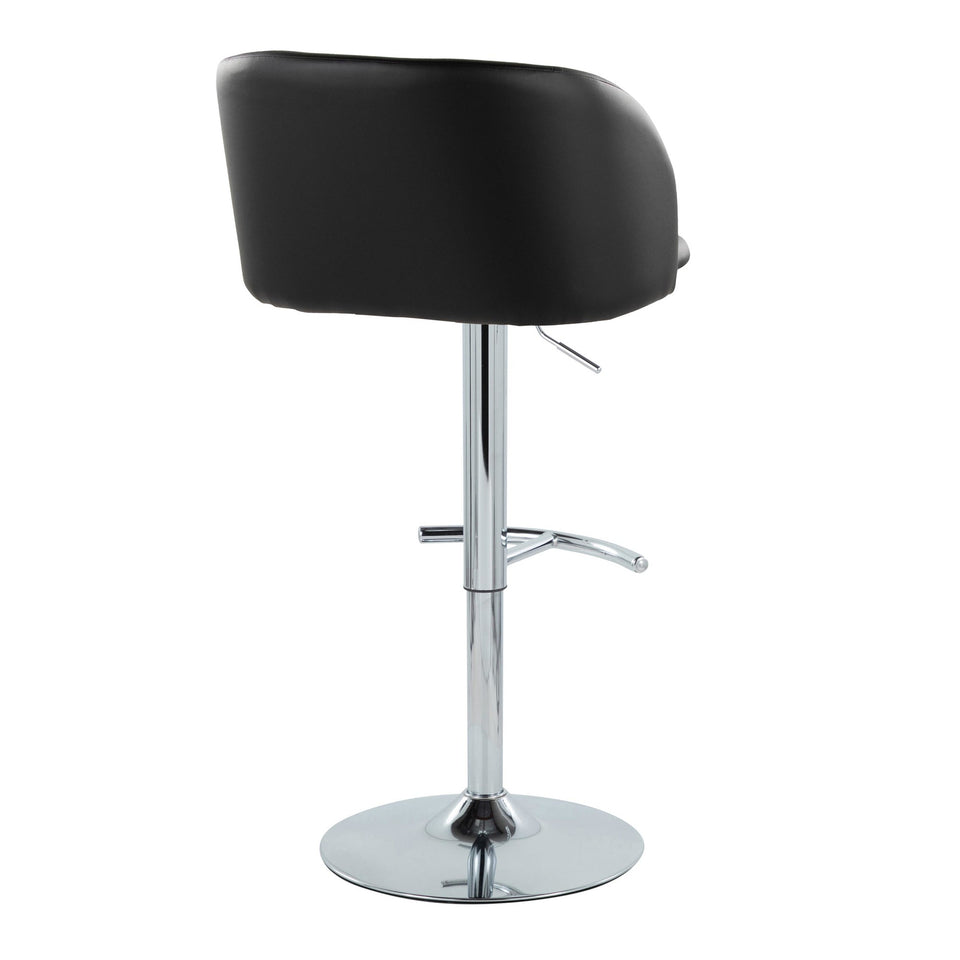Fran Adjustable Barstool - Set of 2