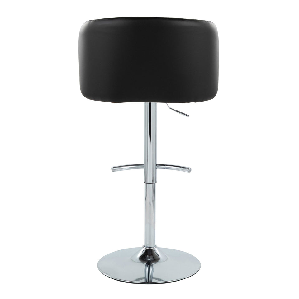 Fran Adjustable Barstool - Set of 2