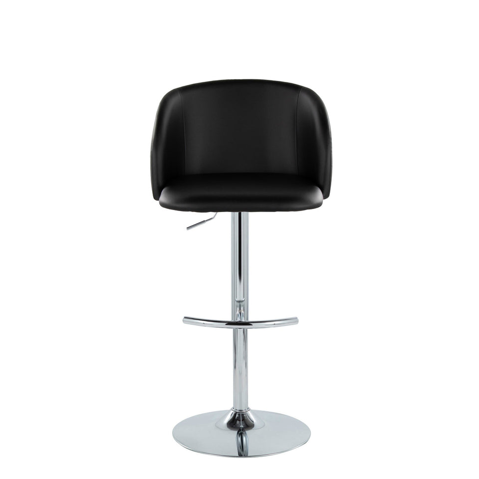 Fran Adjustable Barstool - Set of 2