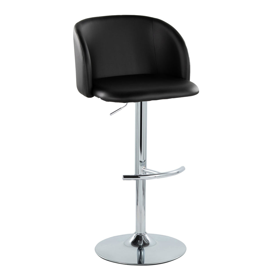 Fran Adjustable Barstool - Set of 2