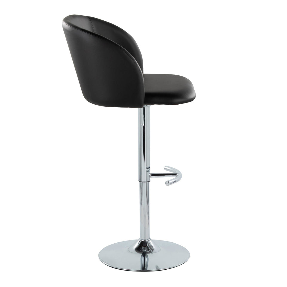 Fran Adjustable Barstool - Set of 2