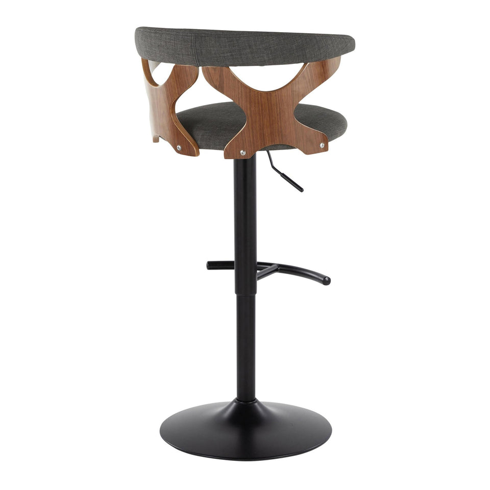 Gardenia Adjustable Barstool - Set of 2