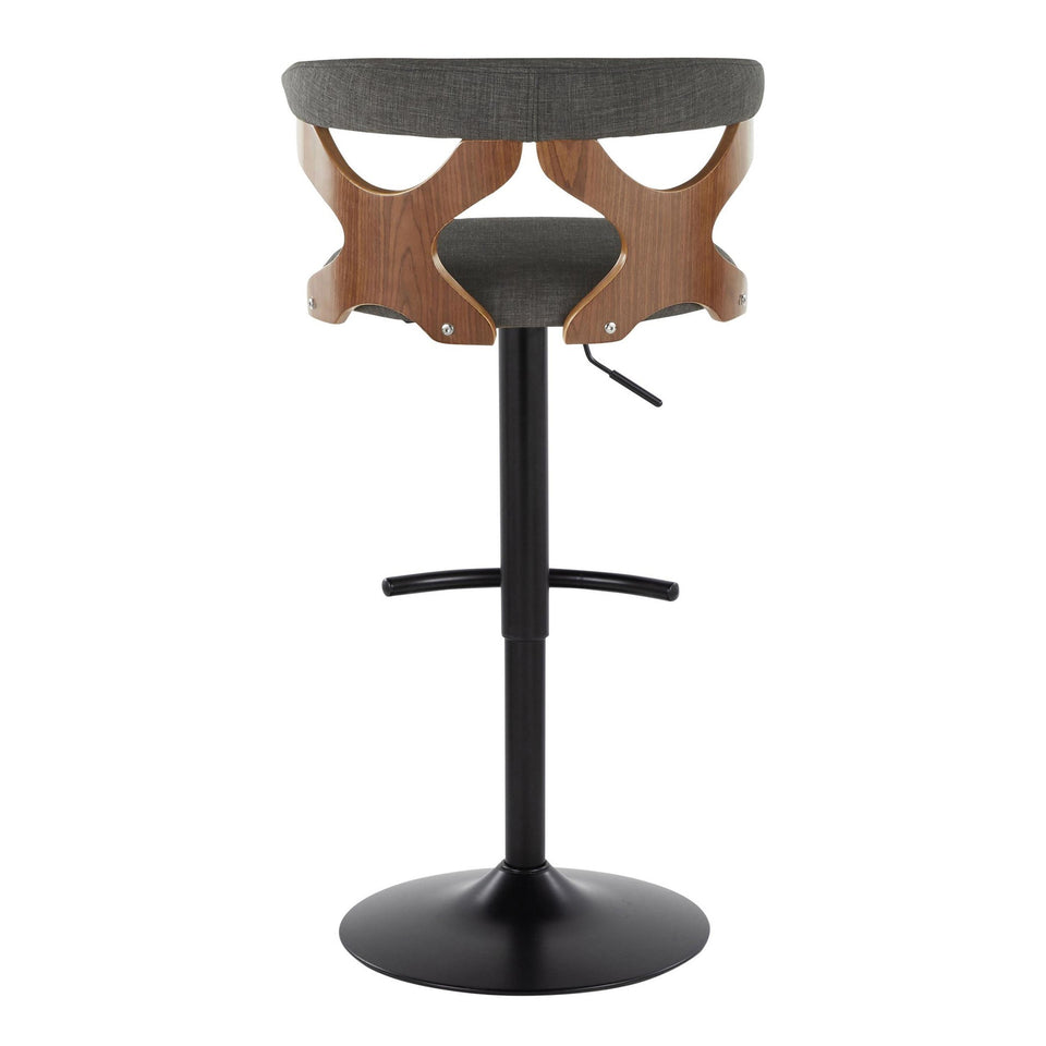 Gardenia Adjustable Barstool - Set of 2