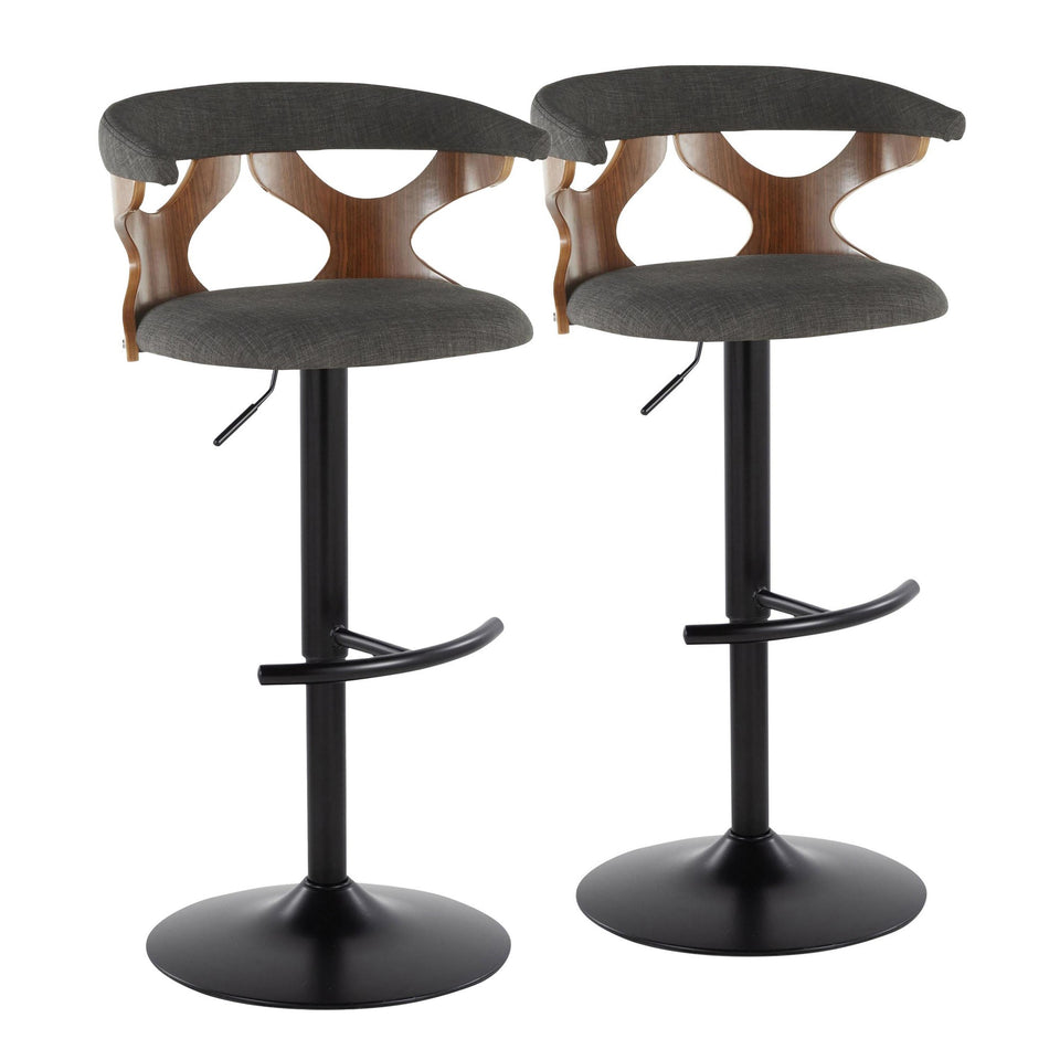 Gardenia Adjustable Barstool - Set of 2