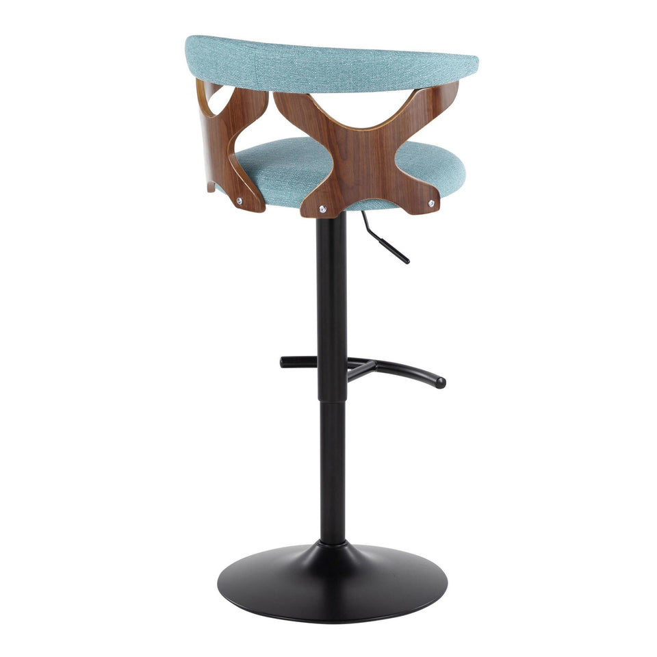 Gardenia Adjustable Barstool - Set of 2