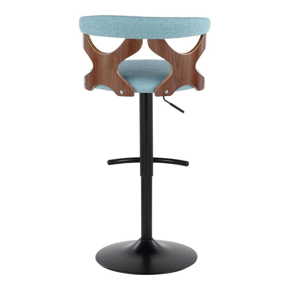 Gardenia Adjustable Barstool - Set of 2