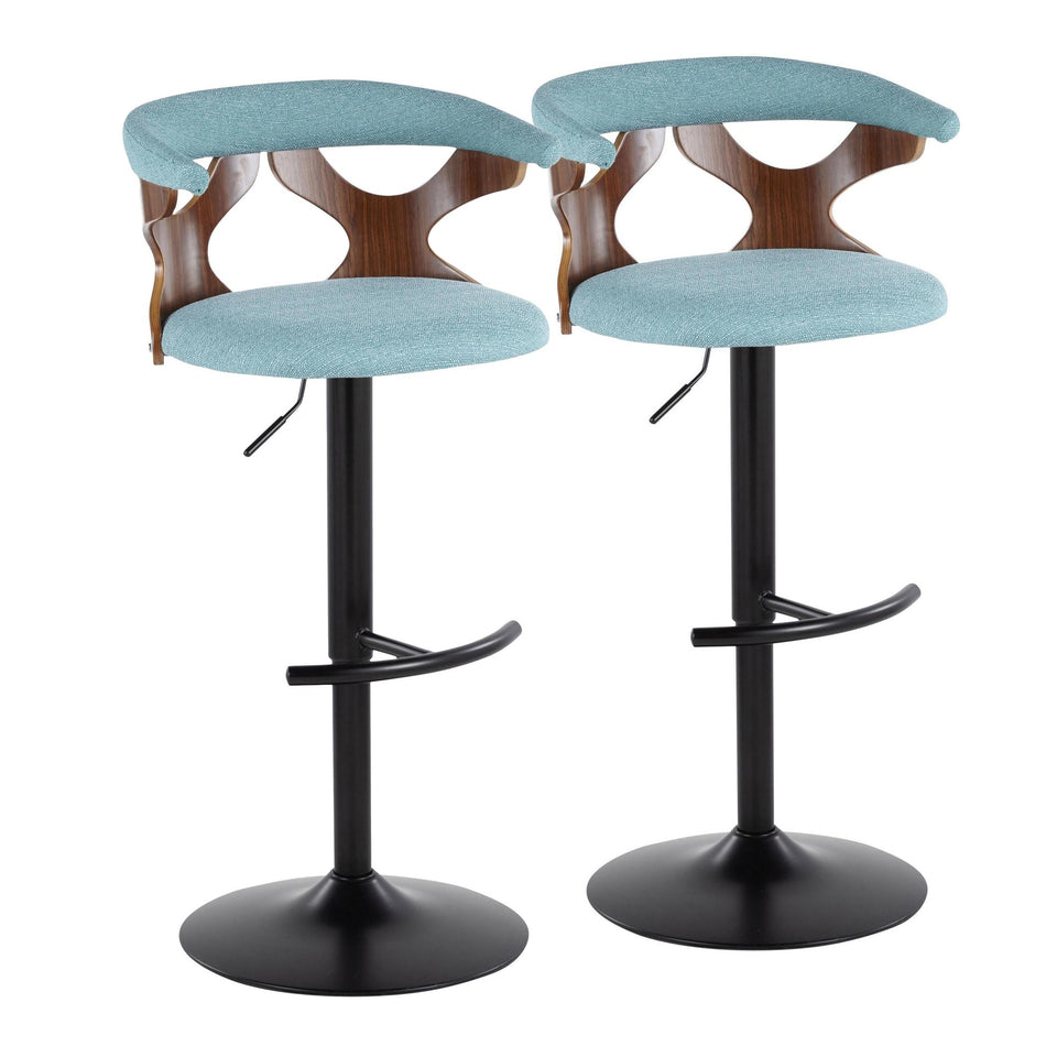 Gardenia Adjustable Barstool - Set of 2