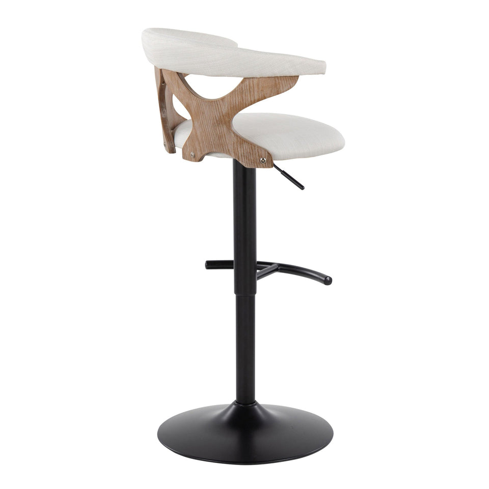 Gardenia Adjustable Barstool - Set of 2