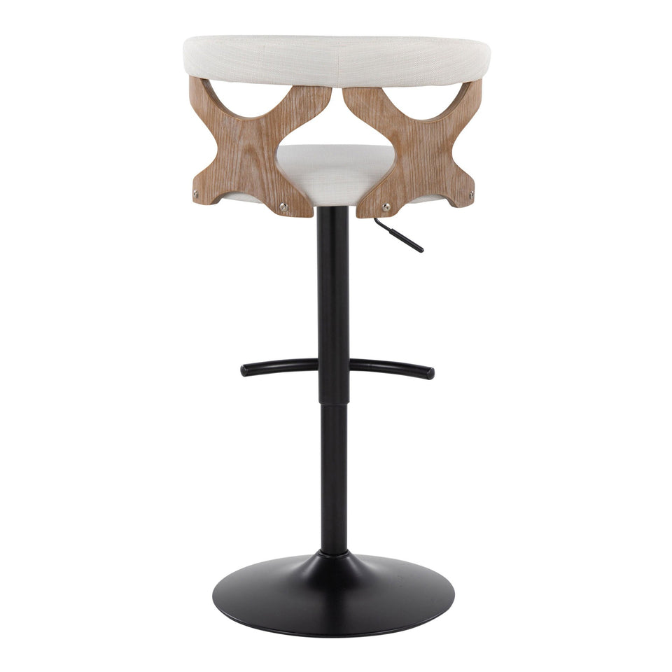 Gardenia Adjustable Barstool - Set of 2