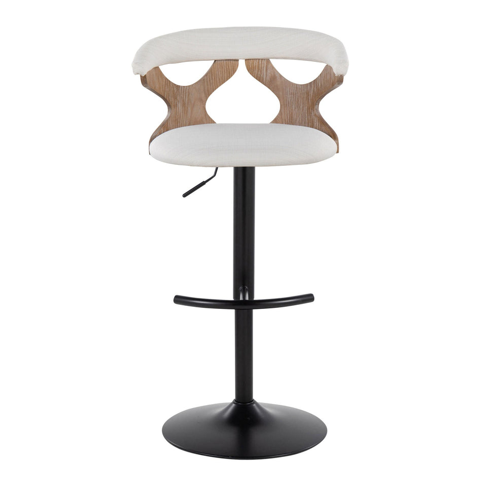 Gardenia Adjustable Barstool - Set of 2