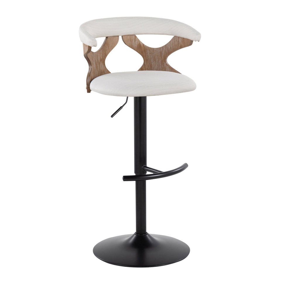 Gardenia Adjustable Barstool - Set of 2