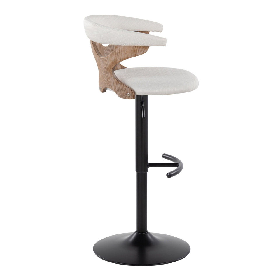 Gardenia Adjustable Barstool - Set of 2