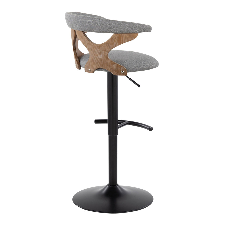 Gardenia Adjustable Barstool - Set of 2