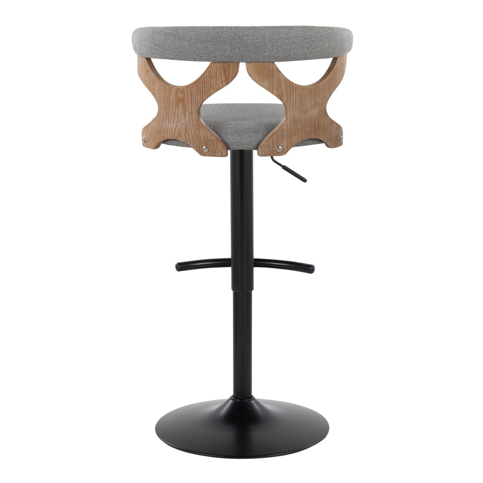 Gardenia Adjustable Barstool - Set of 2