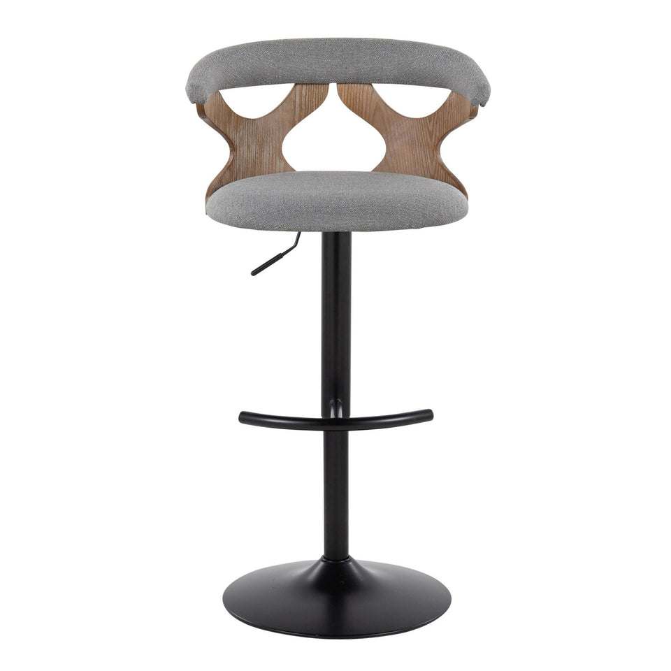 Gardenia Adjustable Barstool - Set of 2