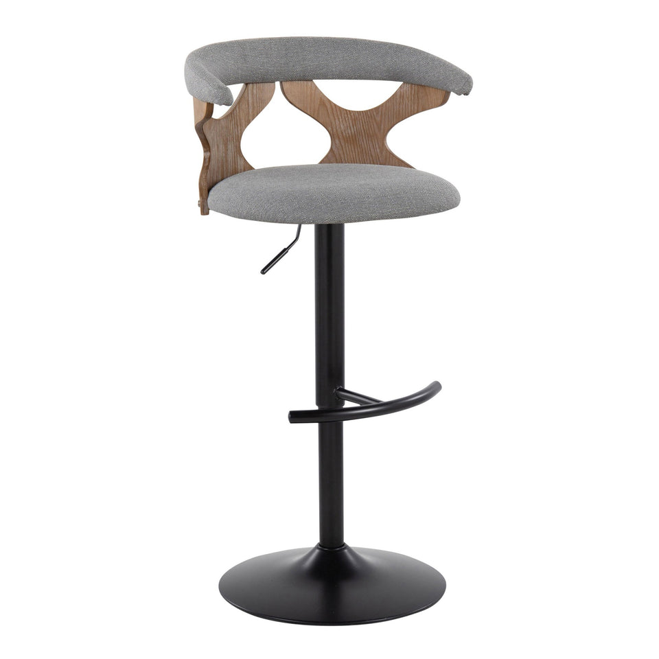 Gardenia Adjustable Barstool - Set of 2