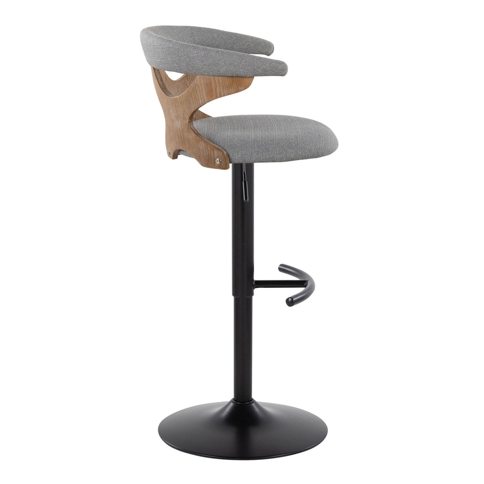 Gardenia Adjustable Barstool - Set of 2