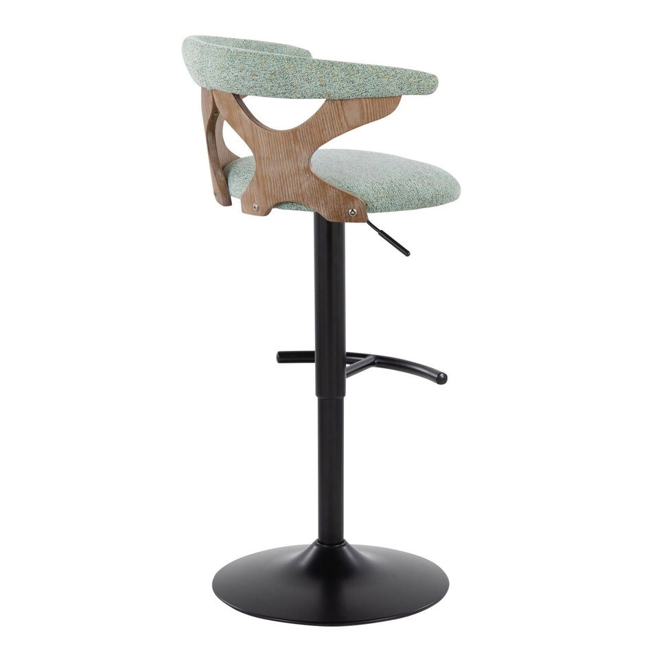Gardenia Adjustable Barstool - Set of 2