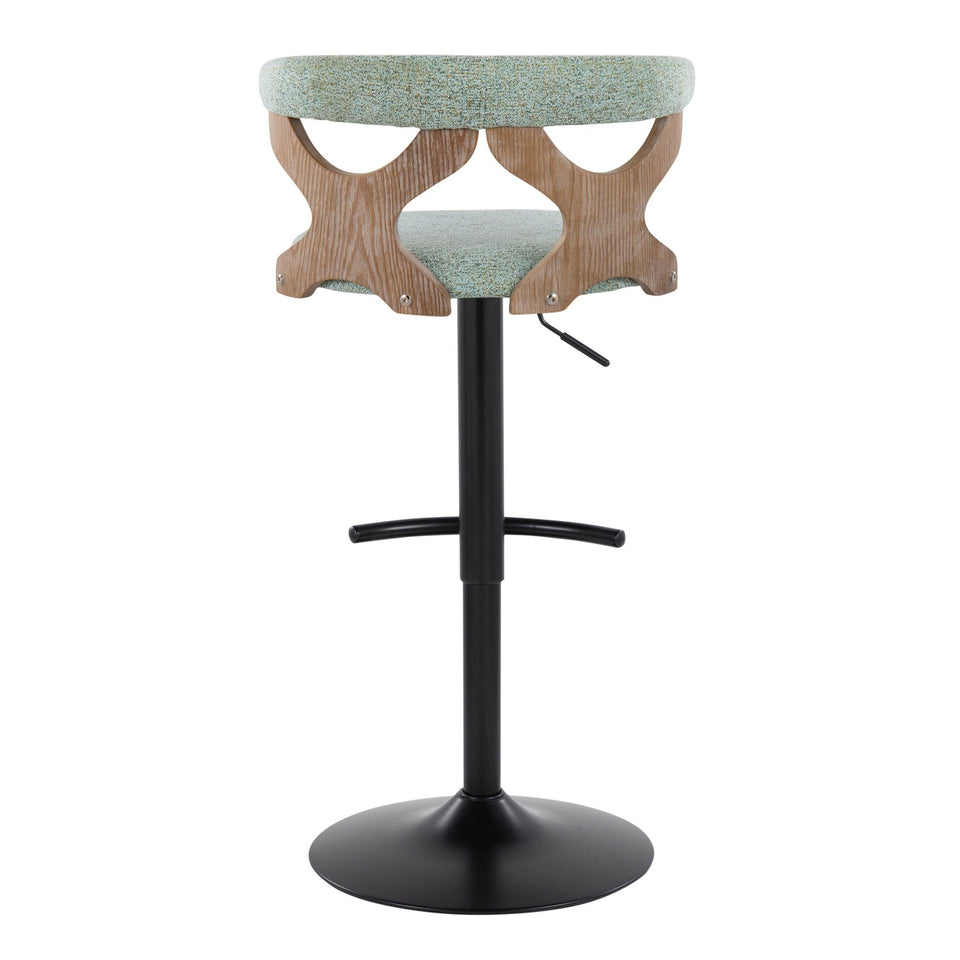 Gardenia Adjustable Barstool - Set of 2