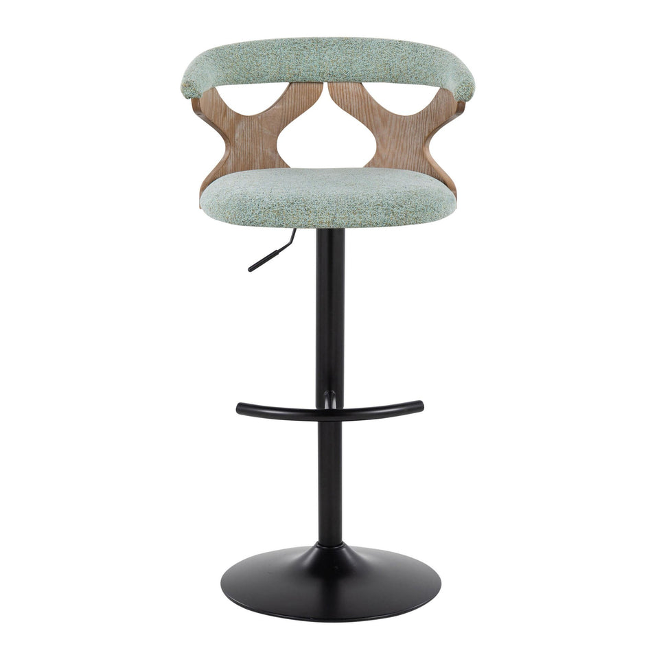 Gardenia Adjustable Barstool - Set of 2