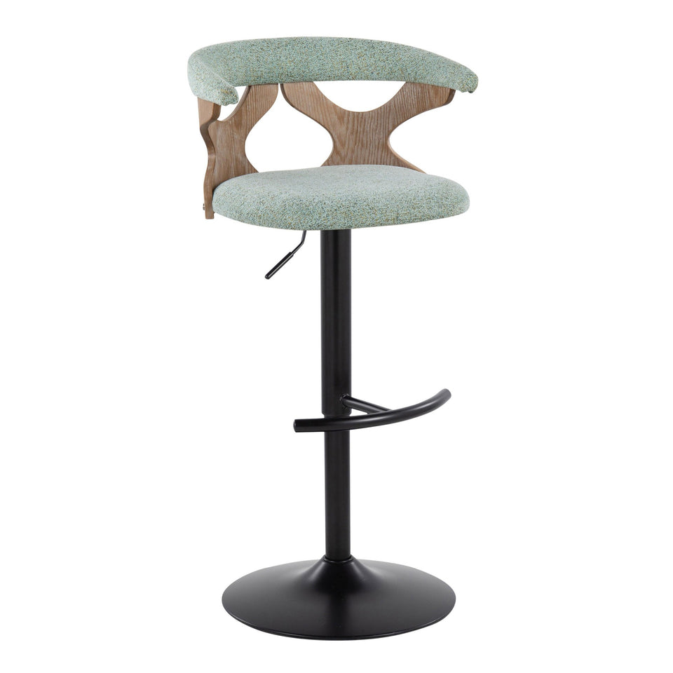 Gardenia Adjustable Barstool - Set of 2