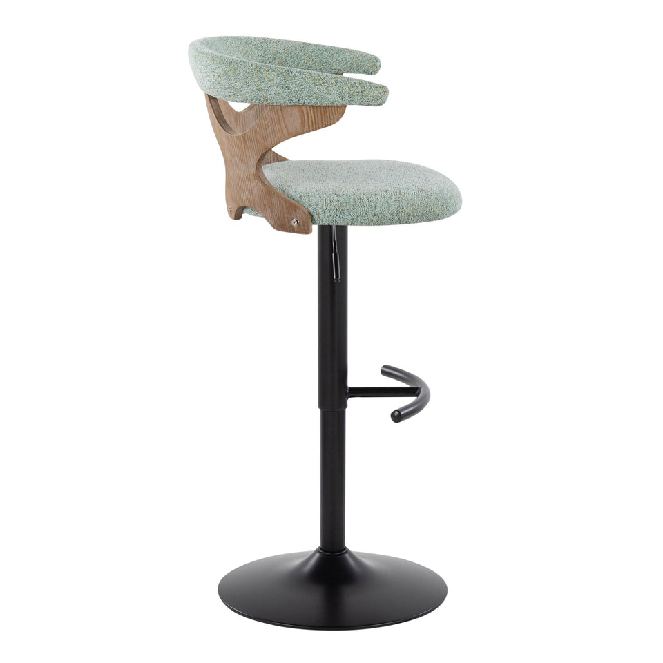Gardenia Adjustable Barstool - Set of 2
