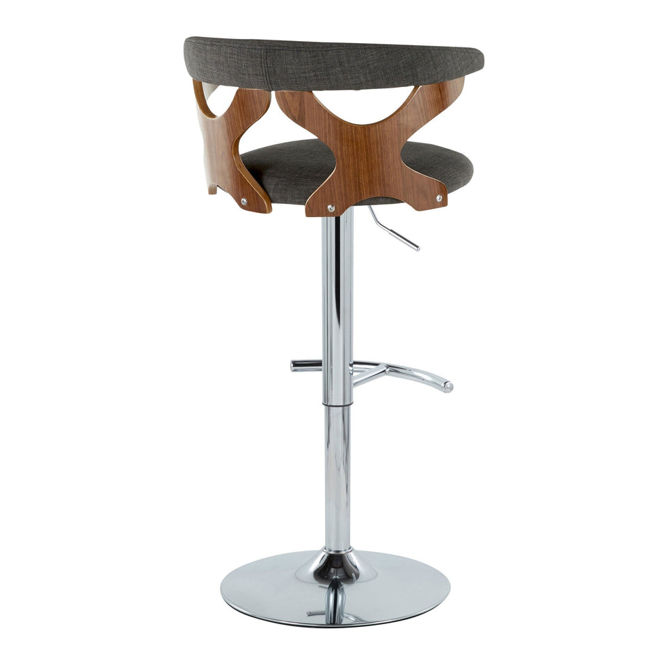 Gardenia Adjustable Barstool - Set of 2