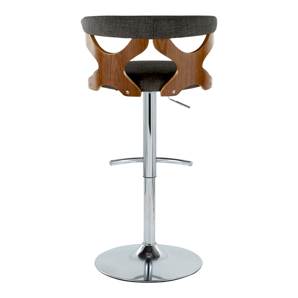 Gardenia Adjustable Barstool - Set of 2