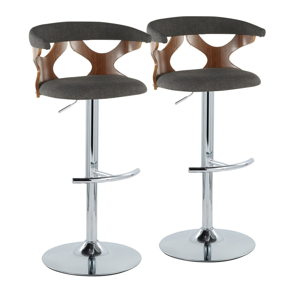 Gardenia Adjustable Barstool - Set of 2