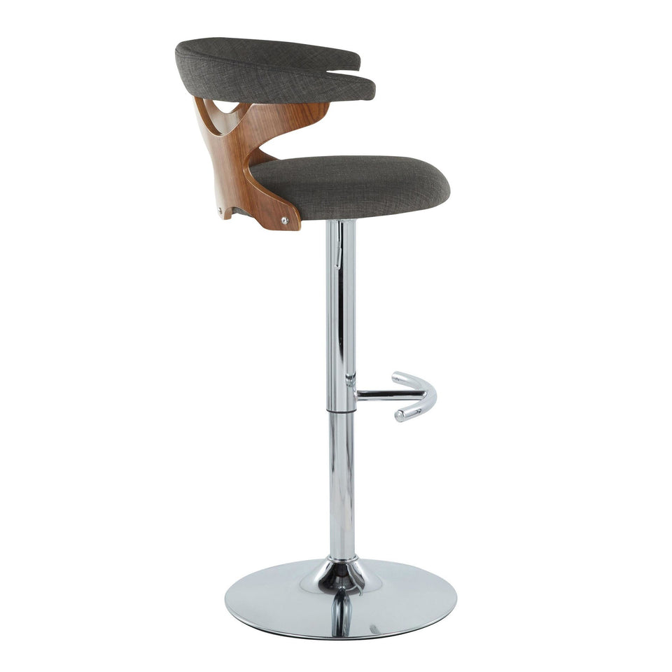 Gardenia Adjustable Barstool - Set of 2