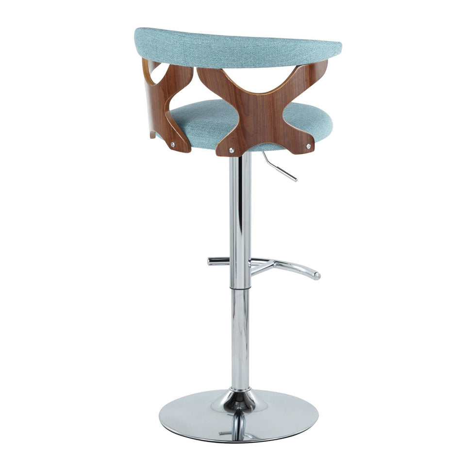 Gardenia Adjustable Barstool - Set of 2
