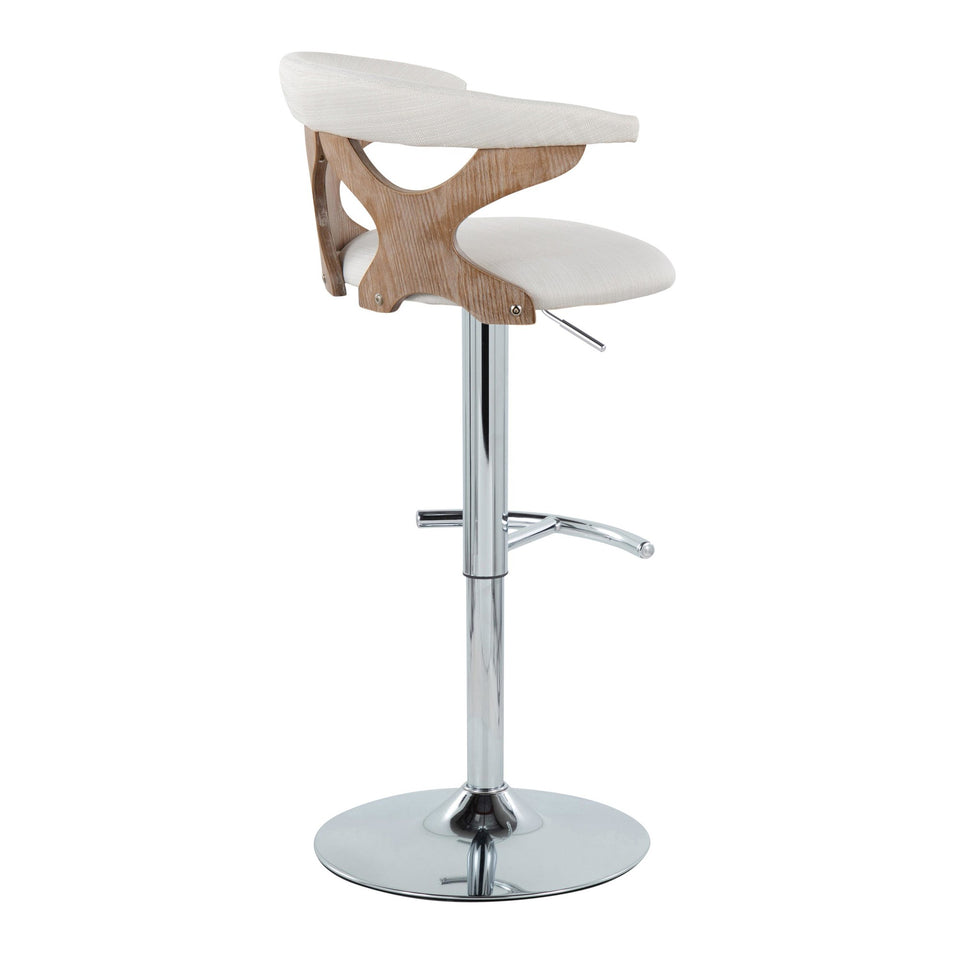 Gardenia Adjustable Barstool - Set of 2