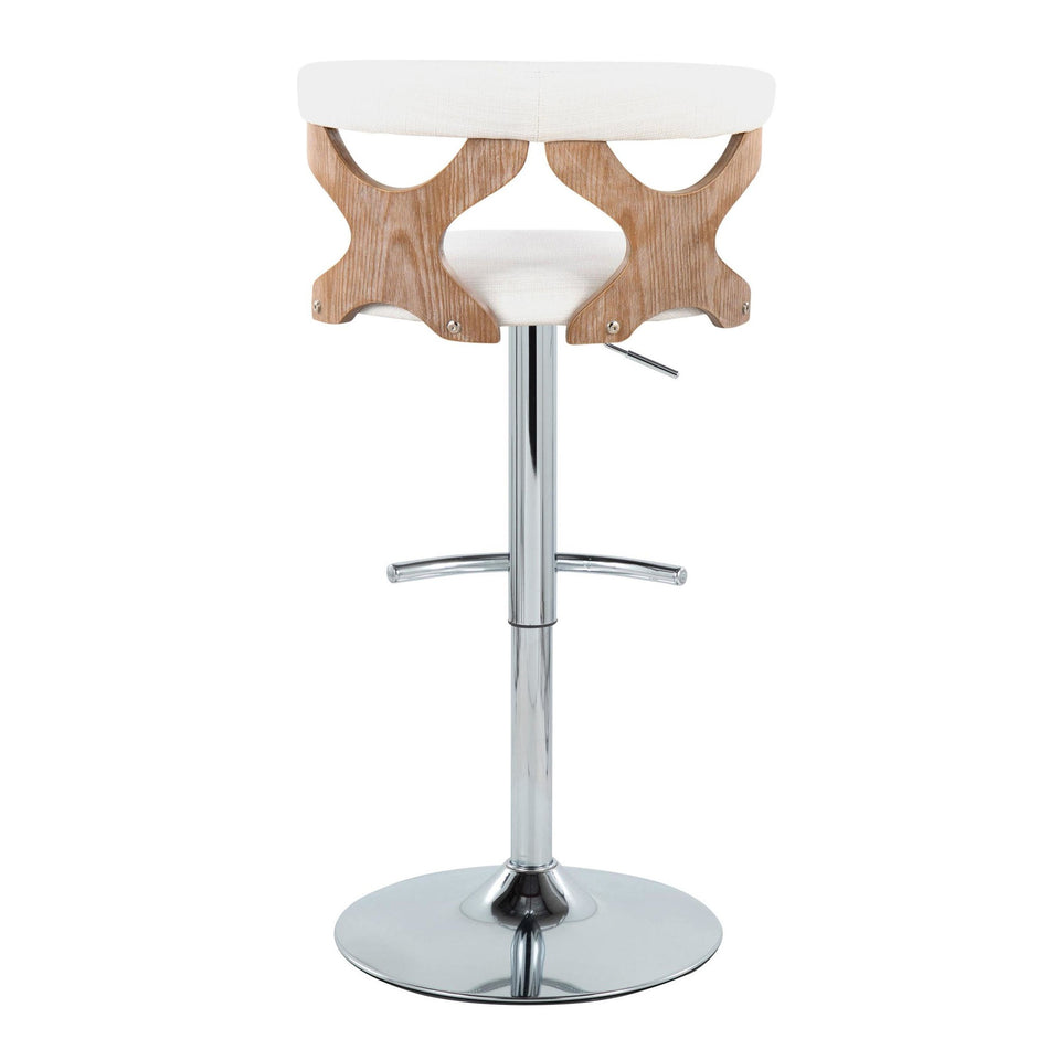Gardenia Adjustable Barstool - Set of 2