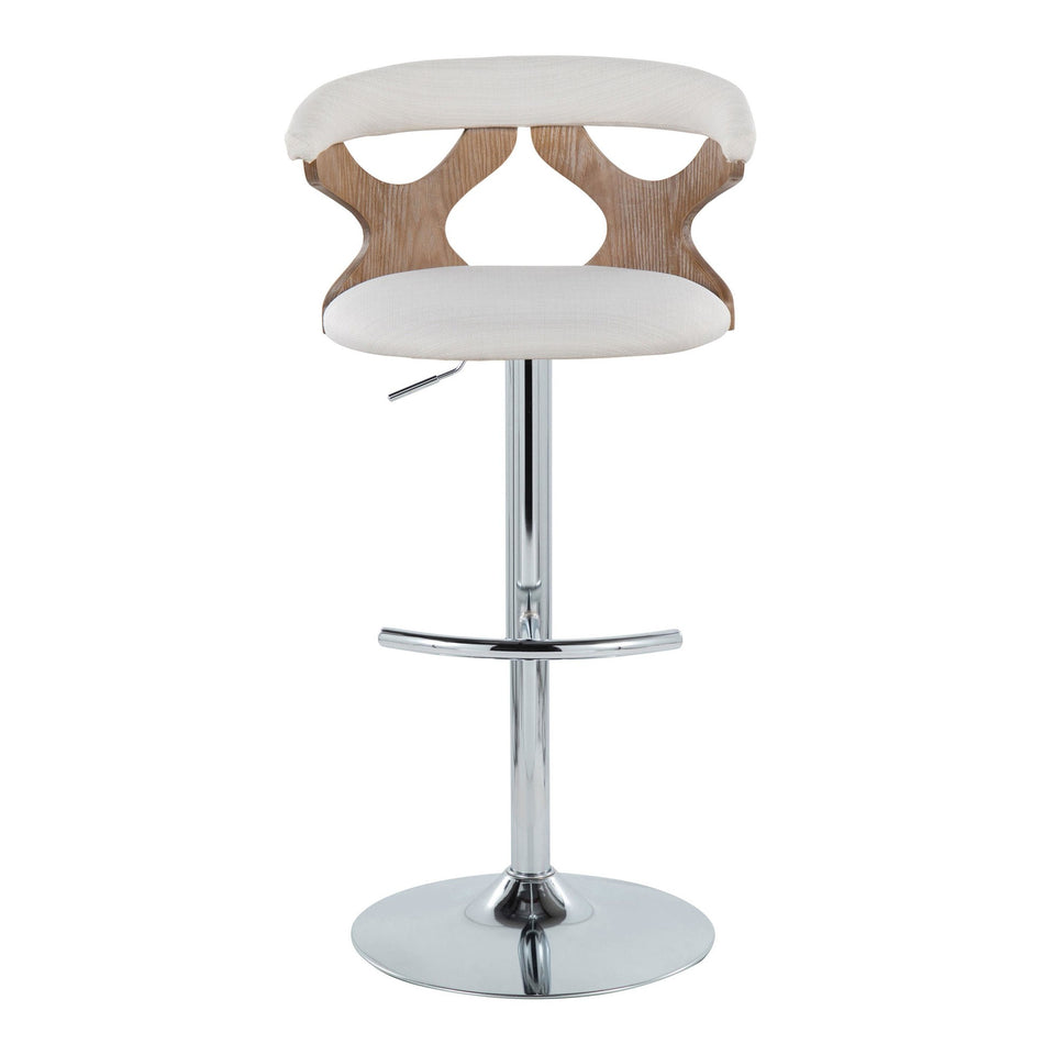 Gardenia Adjustable Barstool - Set of 2