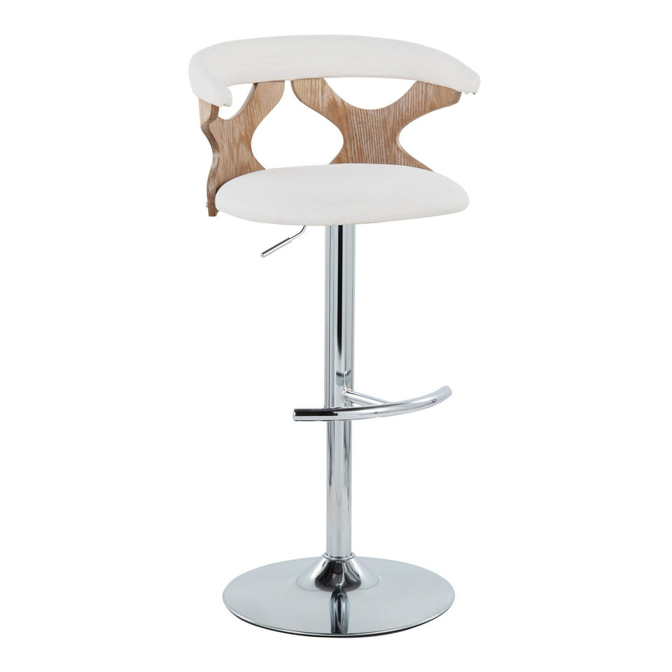 Gardenia Adjustable Barstool - Set of 2