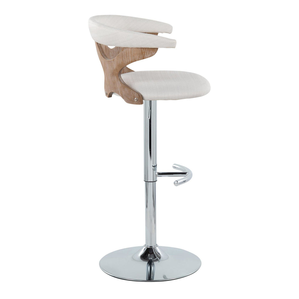 Gardenia Adjustable Barstool - Set of 2