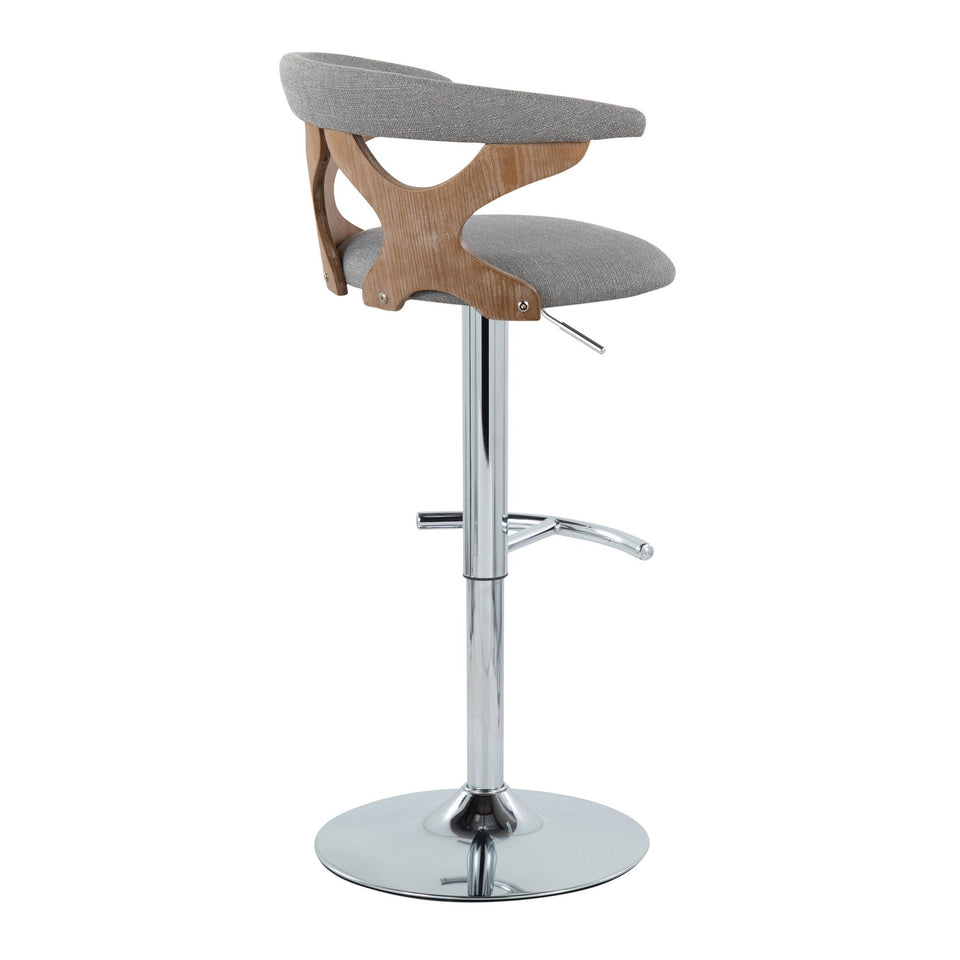 Gardenia Adjustable Barstool - Set of 2