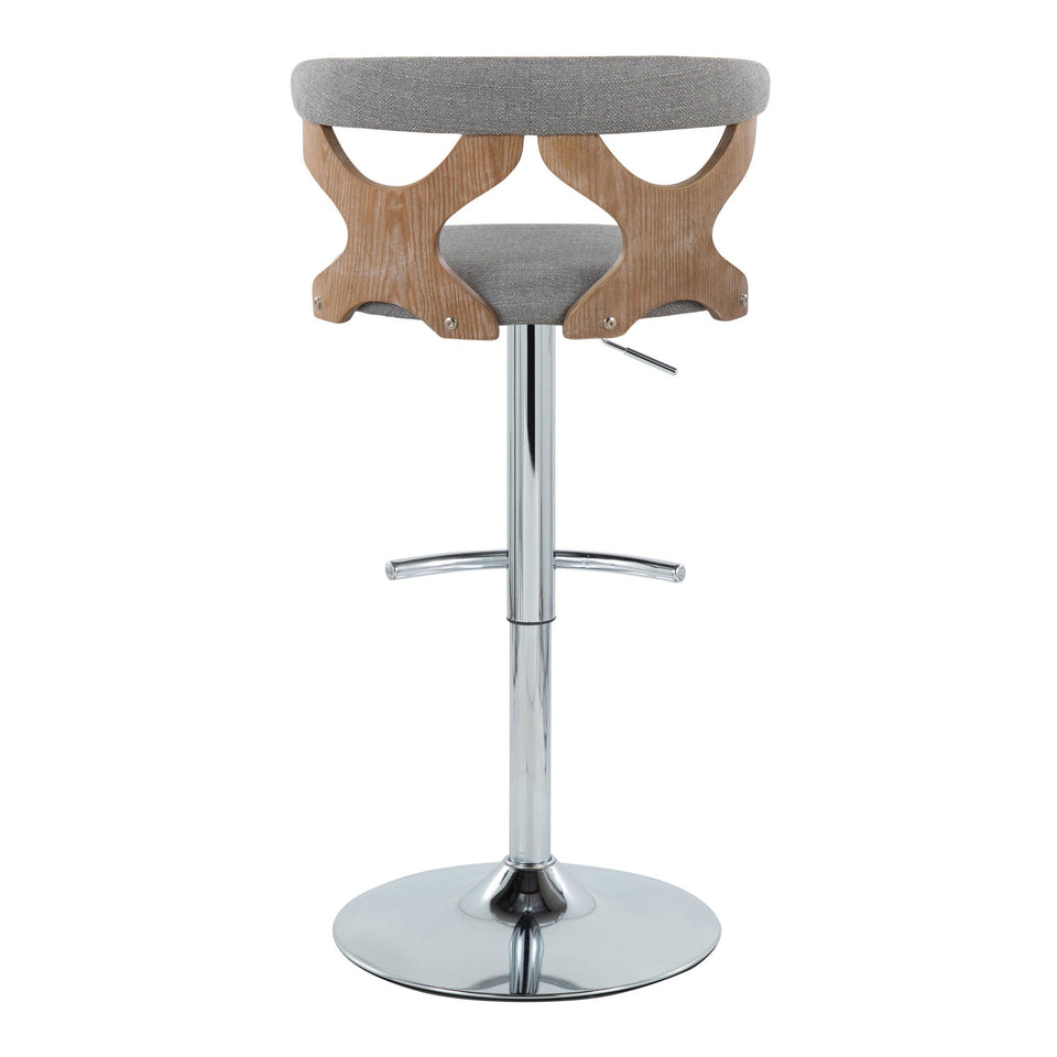 Gardenia Adjustable Barstool - Set of 2