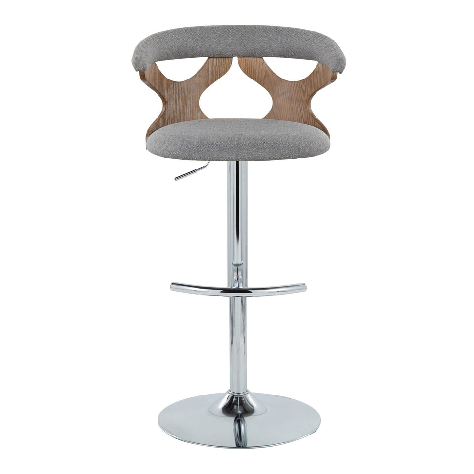 Gardenia Adjustable Barstool - Set of 2