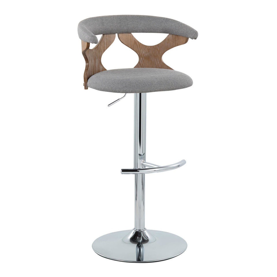 Gardenia Adjustable Barstool - Set of 2