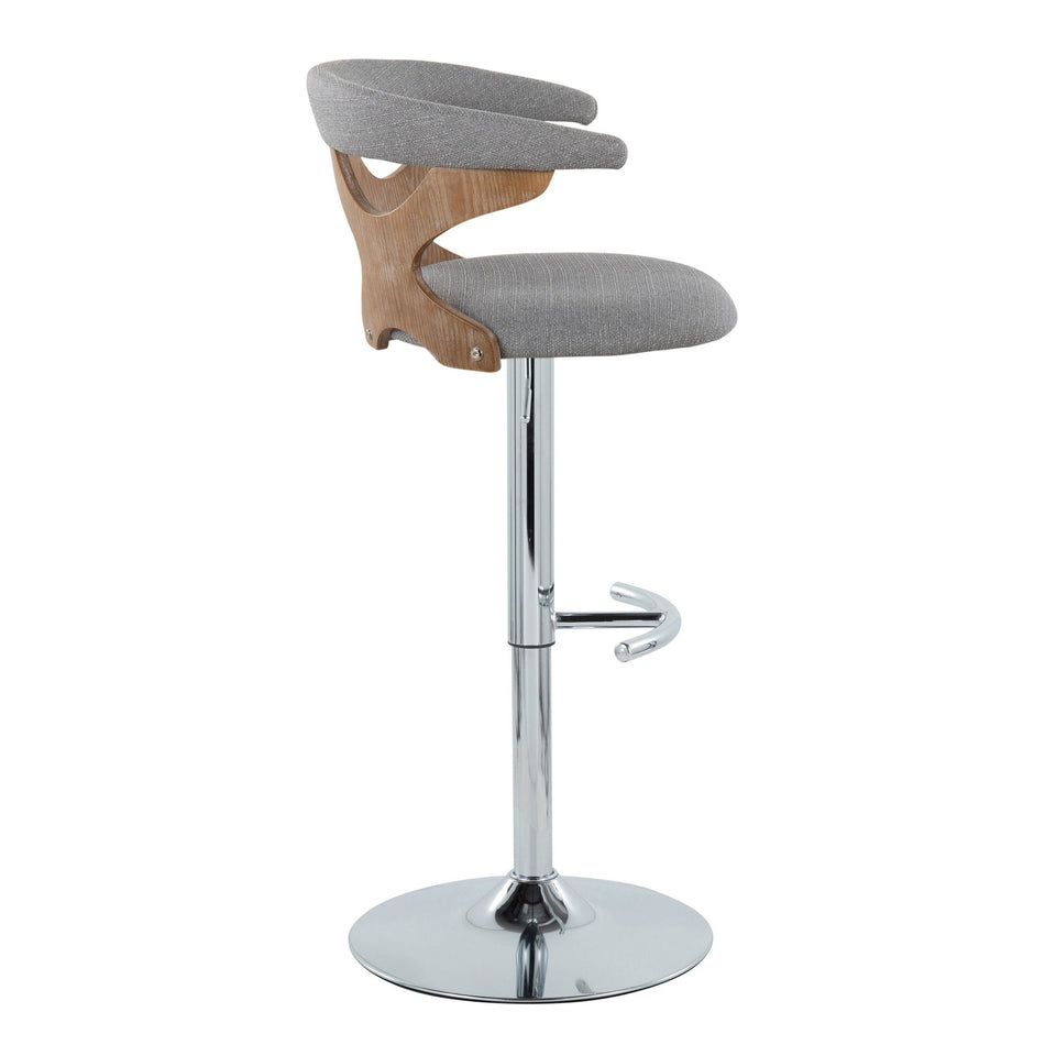 Gardenia Adjustable Barstool - Set of 2