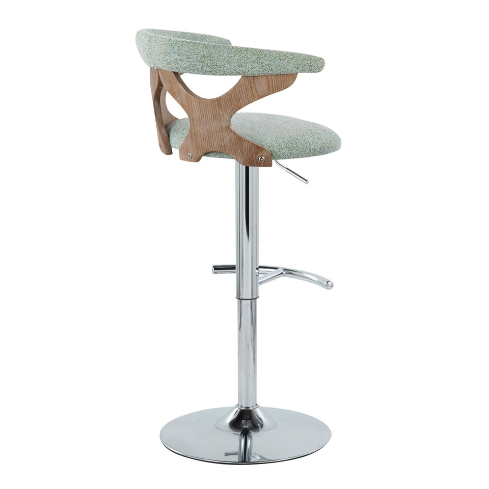 Gardenia Adjustable Barstool - Set of 2
