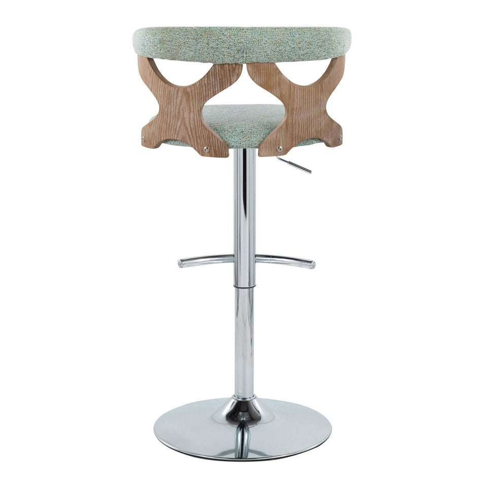 Gardenia Adjustable Barstool - Set of 2
