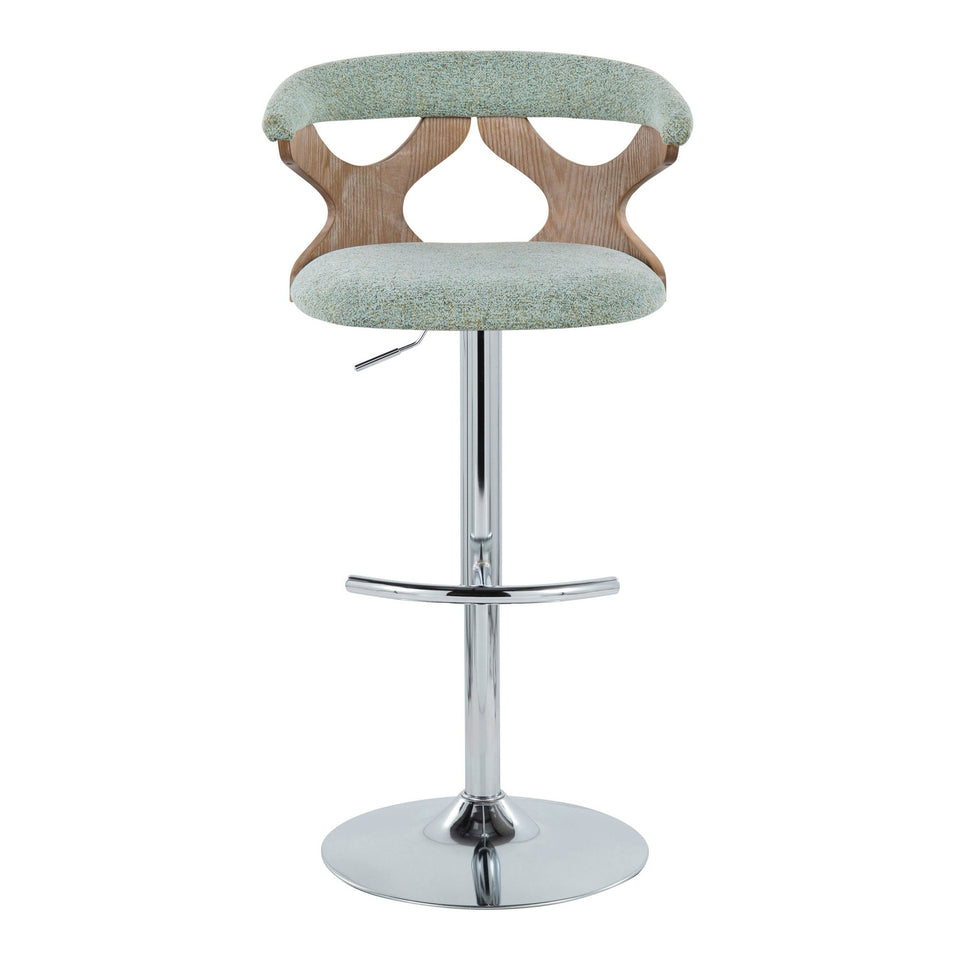Gardenia Adjustable Barstool - Set of 2