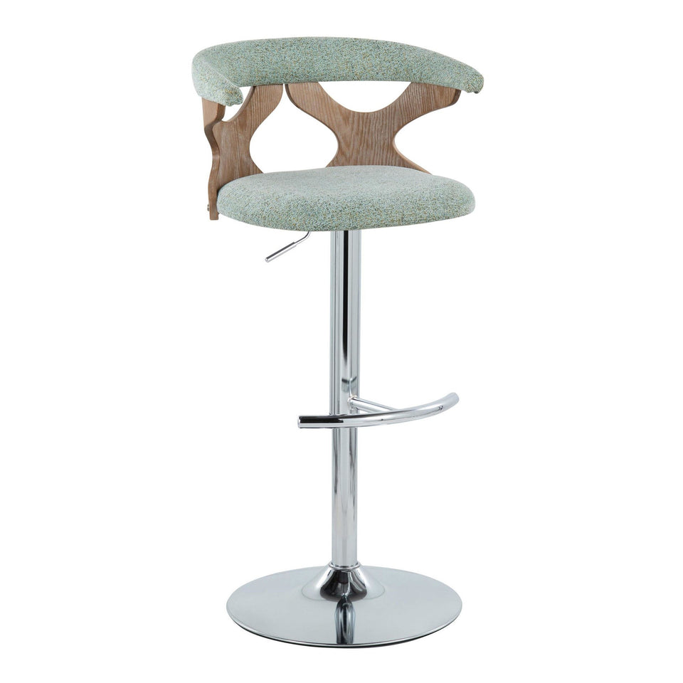 Gardenia Adjustable Barstool - Set of 2
